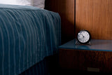 Arne Jacobsen - STATION alarm bordur i sort - Model: 43672