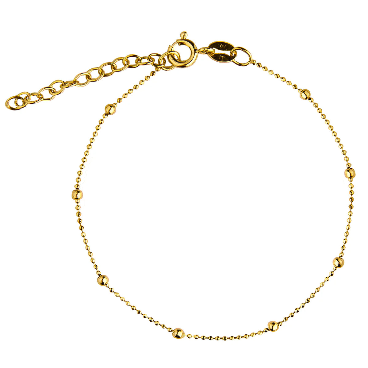 Jeberg Jewellery - Forgyldt - ASTA armbånd - Model: 44210-16-EXT-Gold