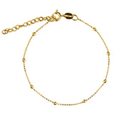 Jeberg Jewellery - Forgyldt - ASTA armbånd - Model: 44210-16-EXT-Gold