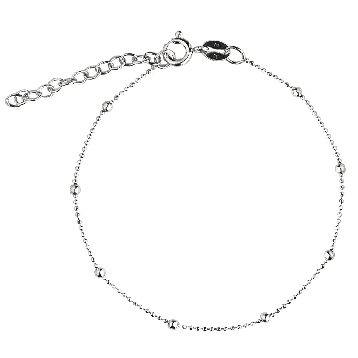 Jeberg Jewellery - Sølv - ASTA armbånd - Model: 44210-16-EXT-Silver