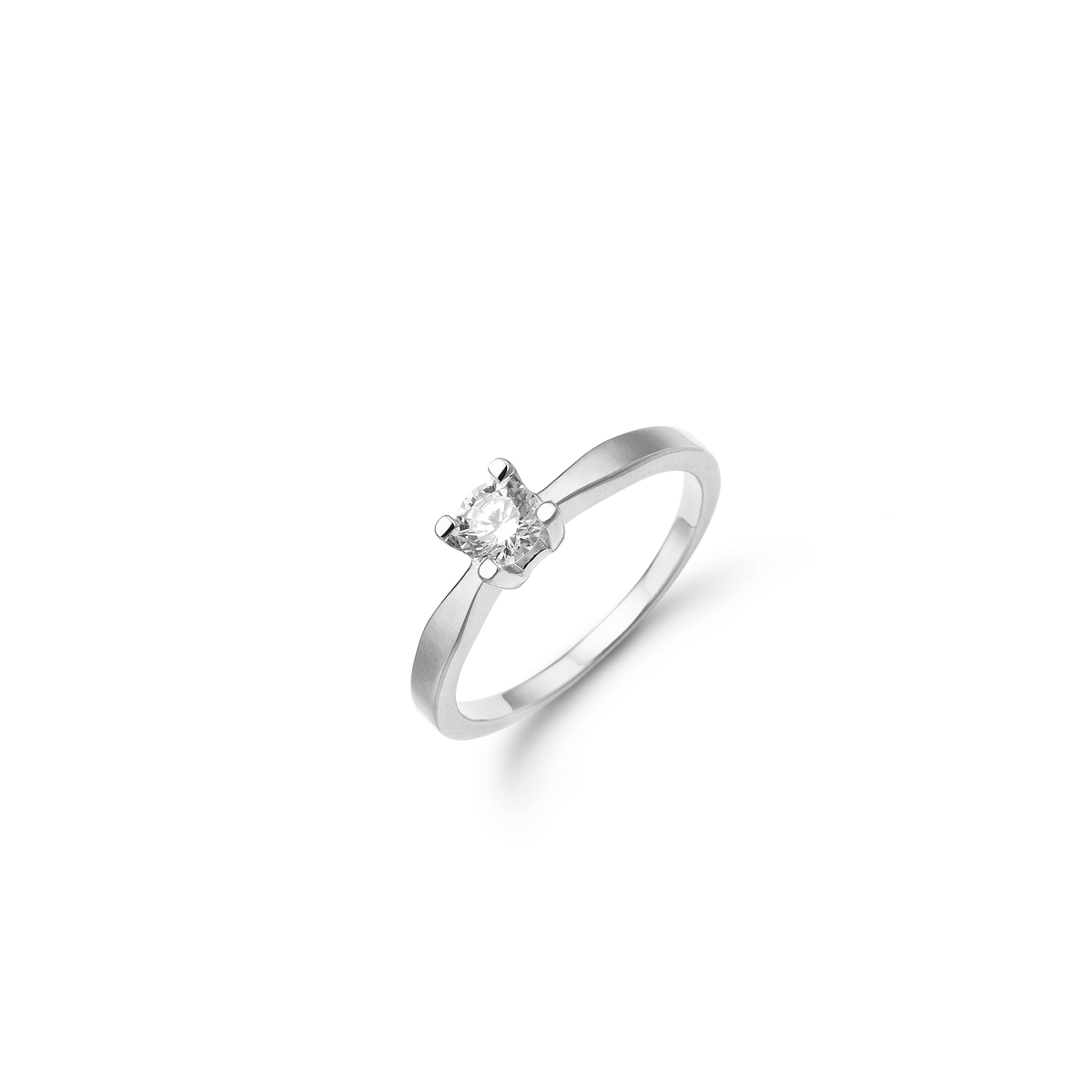 Aagaard Eternity Ring 14 Karat Hvidguld Med 0,35ct W/SI Diamant