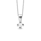 Mary vedhæng 14 kt hvidguld med 1,00 ct labgrown diamant W/VS - Model: 448477100