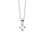 Mary vedhæng 14 kt hvidguld med 0,40 ct labgrown diamant W/VS - Model: 44847740