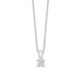 Aagaard - Diamant vedhæng, Eternity i 14 kt. Hvidguld - ombytningsserie 0.20ct w/si 4/grab