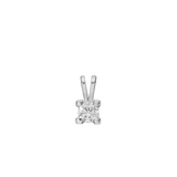 Aagaard - Diamant vedhæng, Eternity i 14 kt. Hvidguld - ombytningsserie 0.40ct w/si 4/grab
