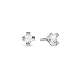 Mary ørestikker 14 kt hvidguld med 2x0,75 ct labgrown diamant W/VS - Model: 44947775