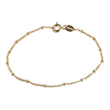 Jeberg Jewellery - Sølv Nelly armbånd - Model: 4500-SAT-17-G