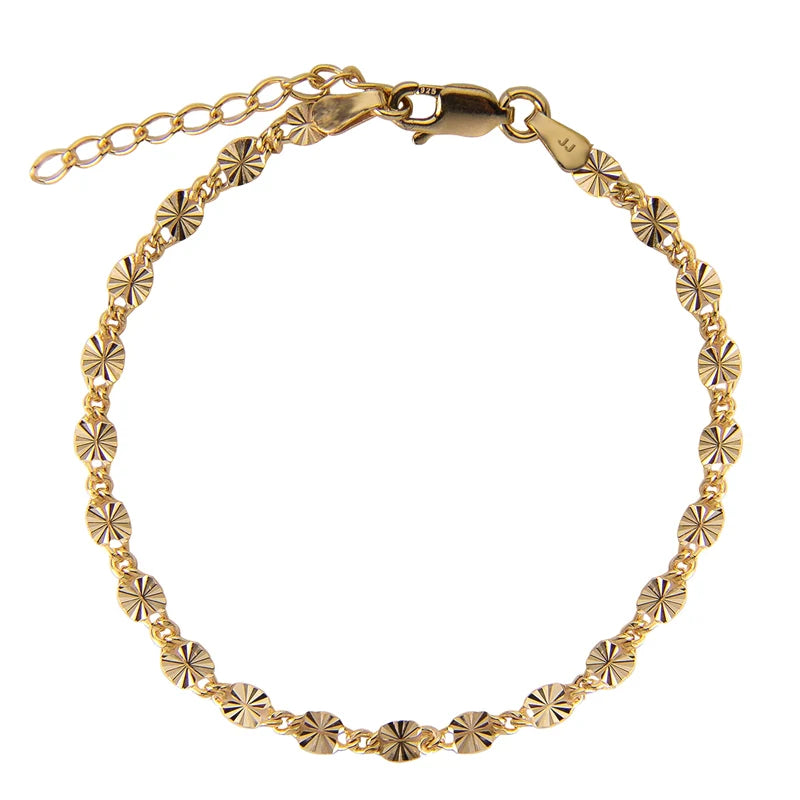 Jeberg Jewellery - Forgyldt - Stella armbånd - Model: 4510-16-G