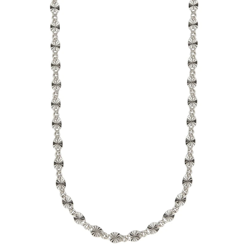 Jeberg Jewellery - Sølv Stella halskæde - Model: 4510-42-S
