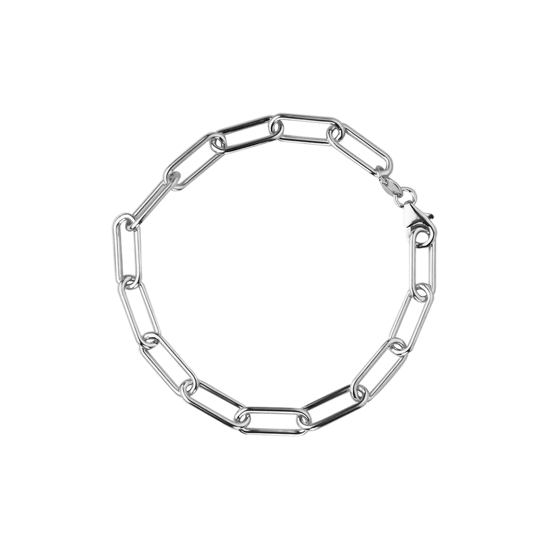 Jeberg Jewellery - Sølv SOPHIA CHUNKY armbånd - Model: 4540-18-S