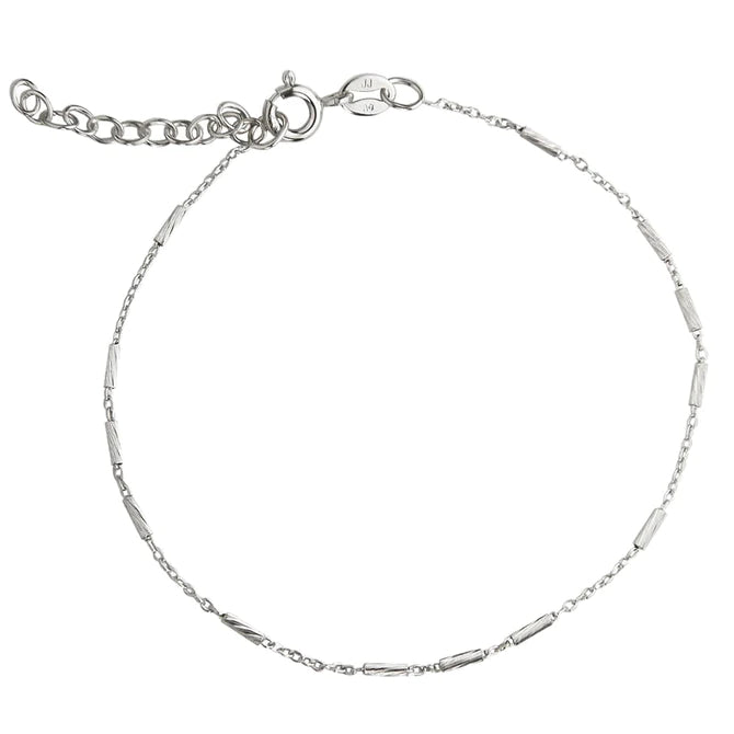 Jeberg Jewellery - Sølv Nora armbånd - Model: 4560-17-S