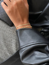 Jeberg Jewellery - Forgyldt - Luna armbånd - Model: 4675-16-EXT-Gold