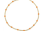 Jeberg Jewellery - Forgyldt - AMBER GLOW armbånd - Model: 4695-16-EXT-Gold
