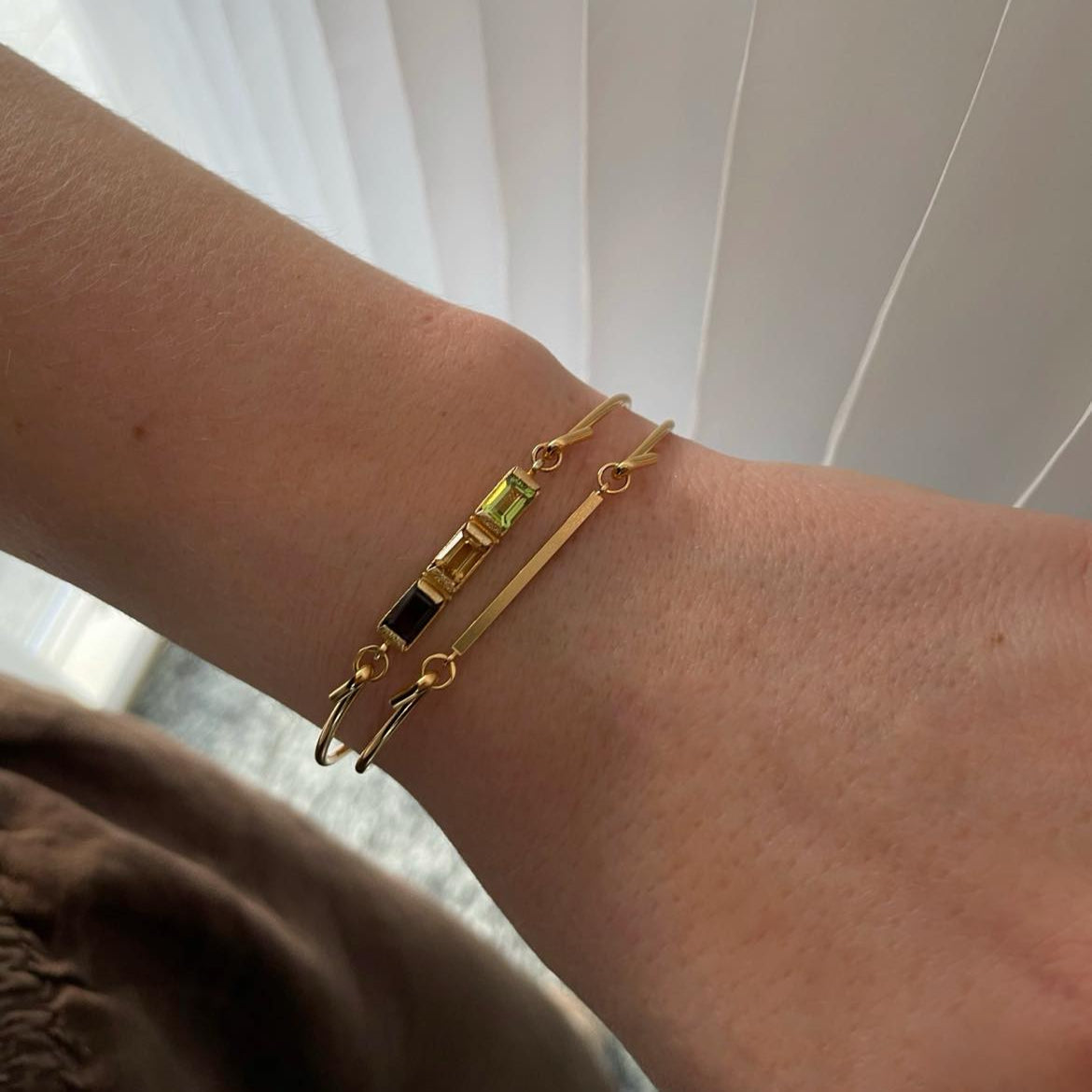 Heiring Multi armring med Stick top