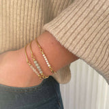 Heiring - Multi bangle top - Charms/string Burma Jade -  Model.: 53-4-80