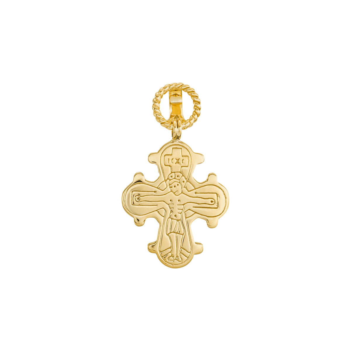 Lund Copenhagen Vedhæng Dagmarkors 20x17mm i 14 kt. guld – model 506020