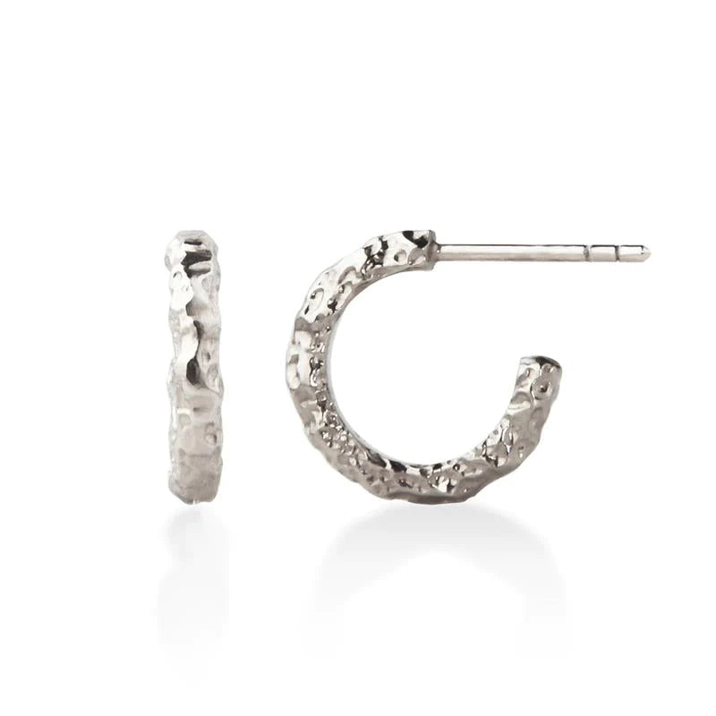 Jeberg Jewellery - Sølv "I AM GOLD" Hoops - Model: 51502