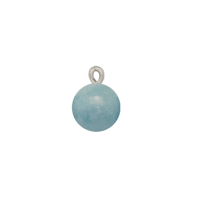 Heiring Multi charm Malaysia jade, forgyldt sølv