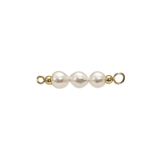 Heiring Multi armring med Barok ferskvandsperler top