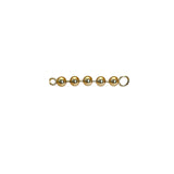 Heiring - Multi bangle top - Charms/string 4mm silverbullet -  Model.: 53-4-19