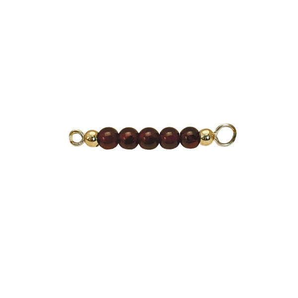 Heiring - Multi top Granat, forgyldt sølv - Model: 53-4-21FG