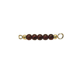 Heiring - Multi bangle top - Charms/string Garnet -  Model.: 53-4-21
