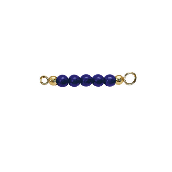 Heiring - Multi top Lapis, forgyldt sølv - Model: 53-4-24FG