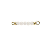 Heiring - Multi bangle top - Charms/string White moon -  Model.: 53-4-26