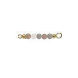 Heiring - Multi bangle top - Charms/string Mix moonstone -  Model.: 53-4-29