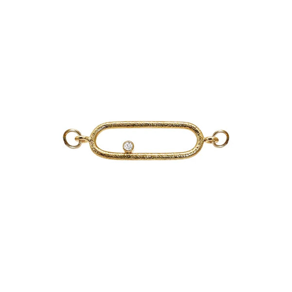 Heiring Multi armring med Elipse med brillant 0,02 ct top