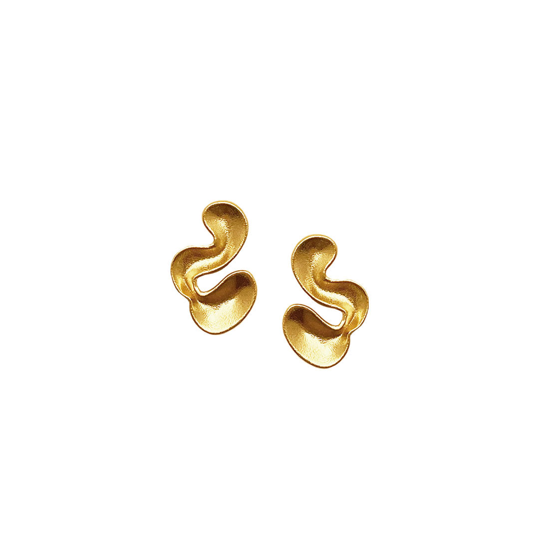 Heiring - ELARA Earring mini - Goldplated- Model: 53-7-57fg