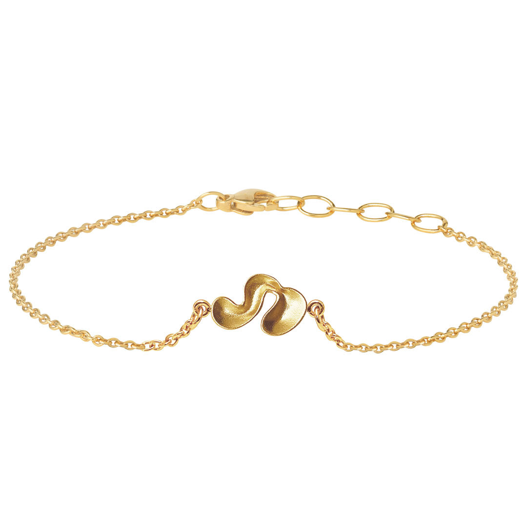 Heiring -ELARA Bracelet mini - Goldplated - Model: 53-7-59fg