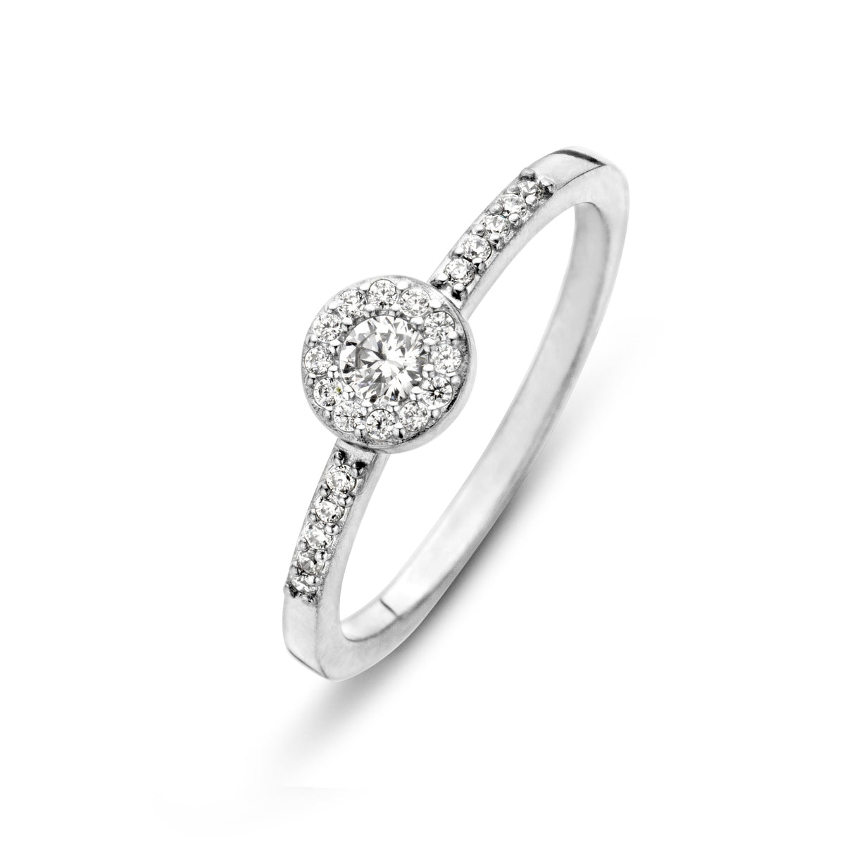 Spirit Icons Luxury ring i sølv