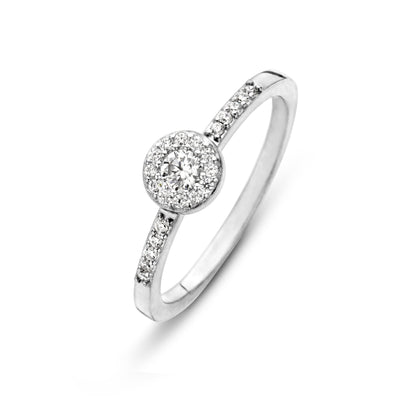 Spirit Icons Luxury ring i sølv