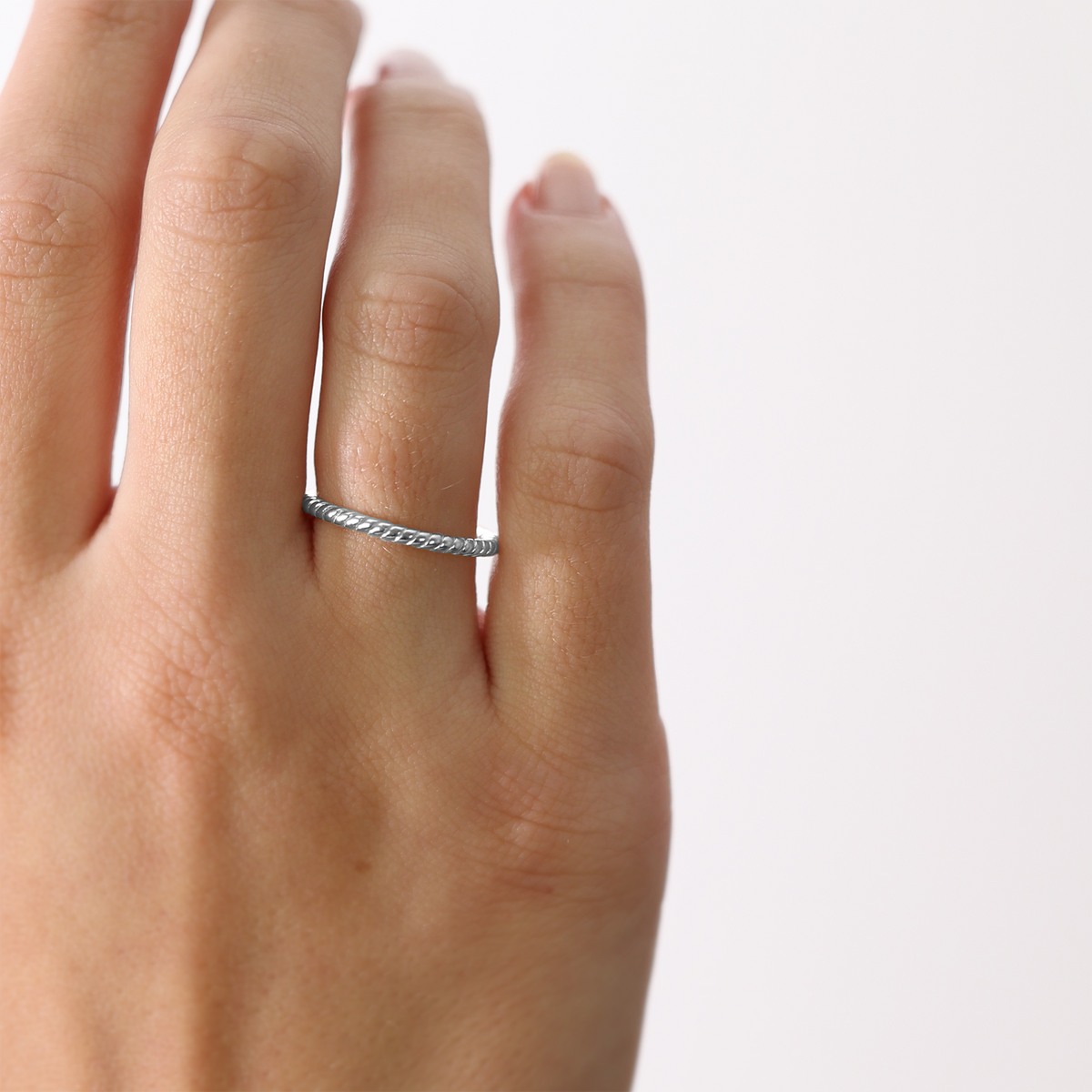 Christina Rope ring i sølv – model 800-0.1.A – billede 6