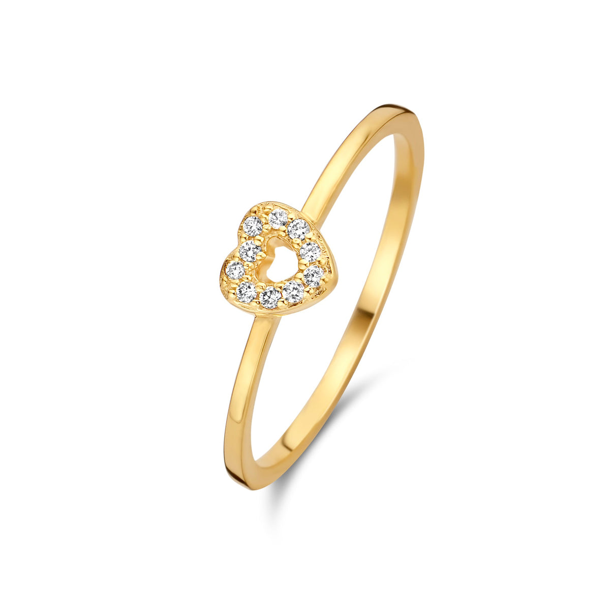Spirit Icons Devotion ring i 14 kt. guld