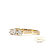 Amore - 14 kt. Diamant guld ring med 0,60ct w/si - Model: 40-22568