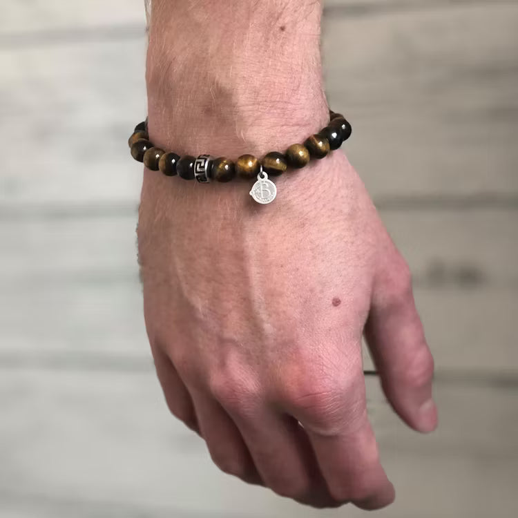 By Billgren - Herre stenarmbånd - Model: 8918