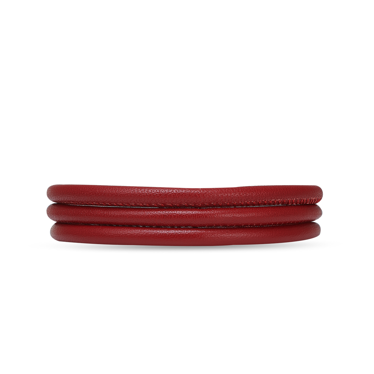 Christina Slim Læderarmbånd – model 601-4-70RED