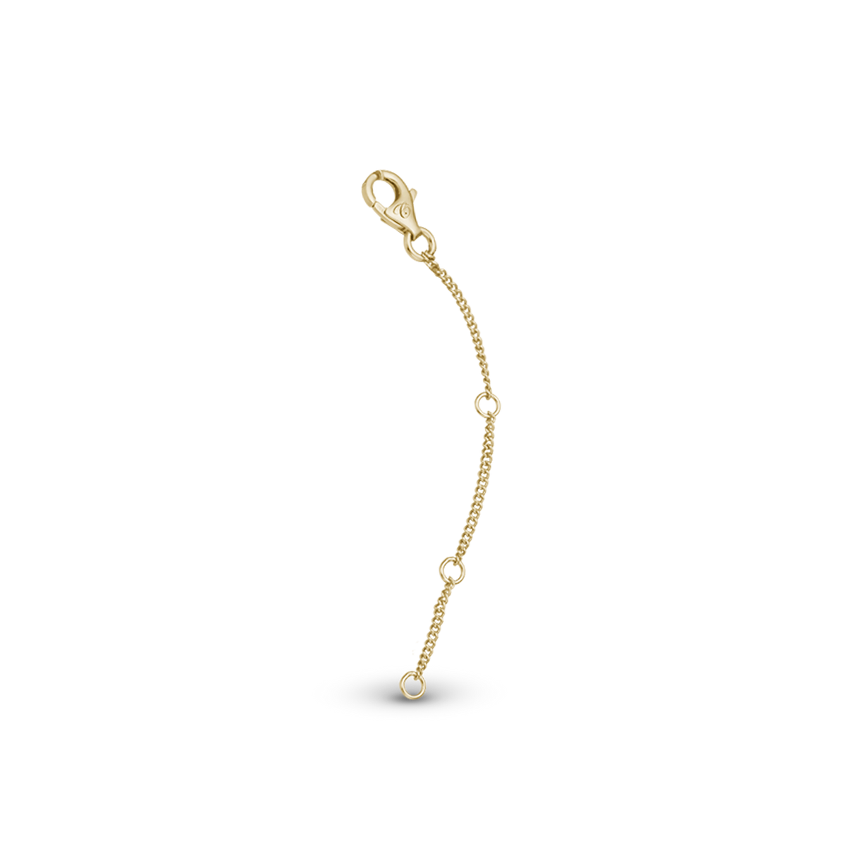 Christina Forlænger til armbånd i forgyldt sølv – model 601-EXTENDER-G