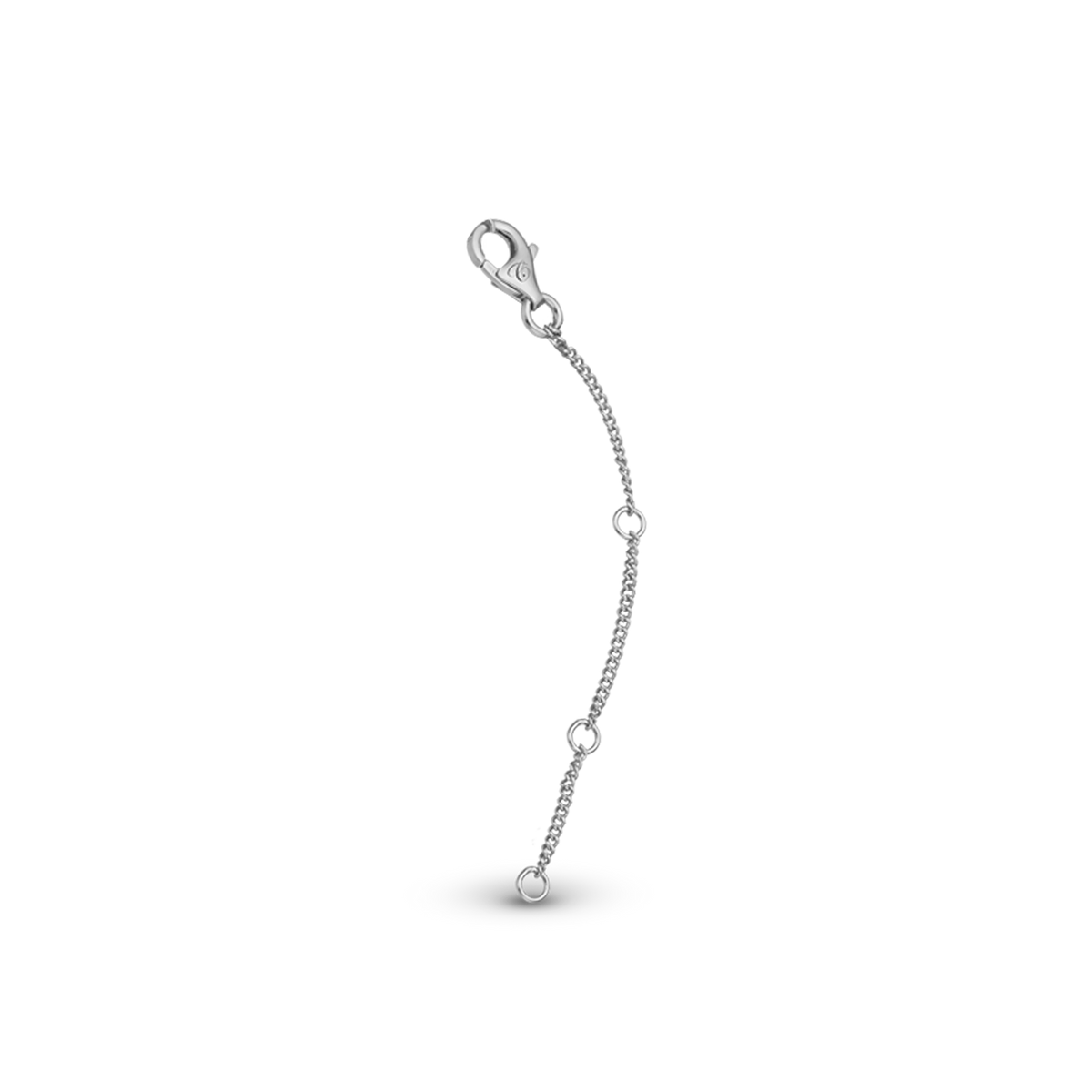 Christina Forlænger til armbånd i sølv – model 601-EXTENDER-S – billede 5