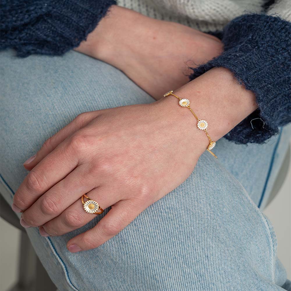 Christina Marguerits armbånd i forgyldt sølv – model 601-G45 – billede 8