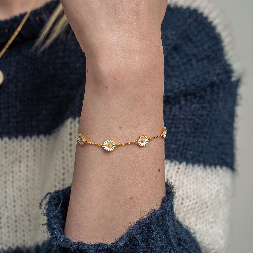 Christina Marguerits armbånd i forgyldt sølv – model 601-G45 – billede 2