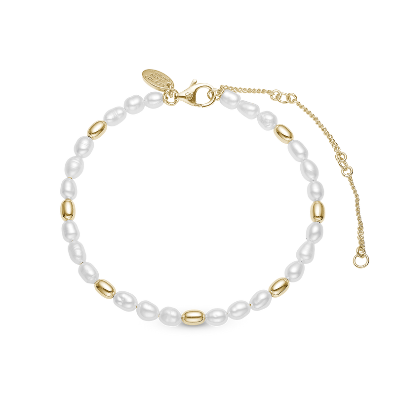 Christina jewelry & watches - Armbånd forgyldt, Magic Pearl - Model: 601-G46