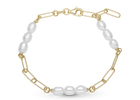 Christina jewelry & watches - Armbånd forgyldt, Linked bracelet - Model: 601-G48