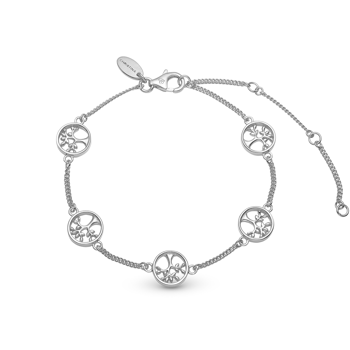 Christina Tree of Life armbånd i sølv – model 610-S44