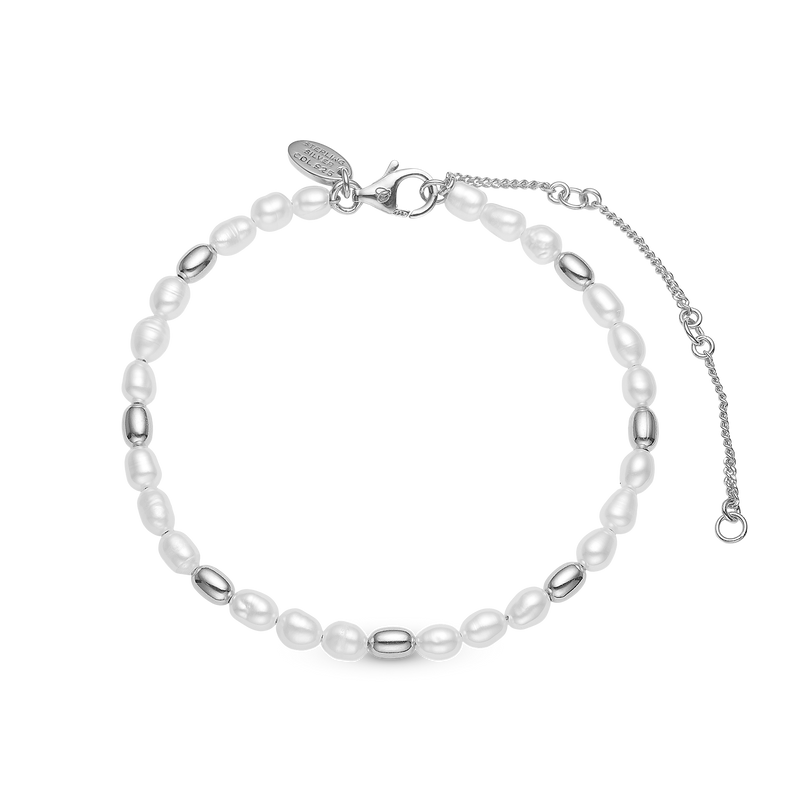 Christina jewelry & watches - Armbånd sølv, Magic Pearl - Model: 601-S46