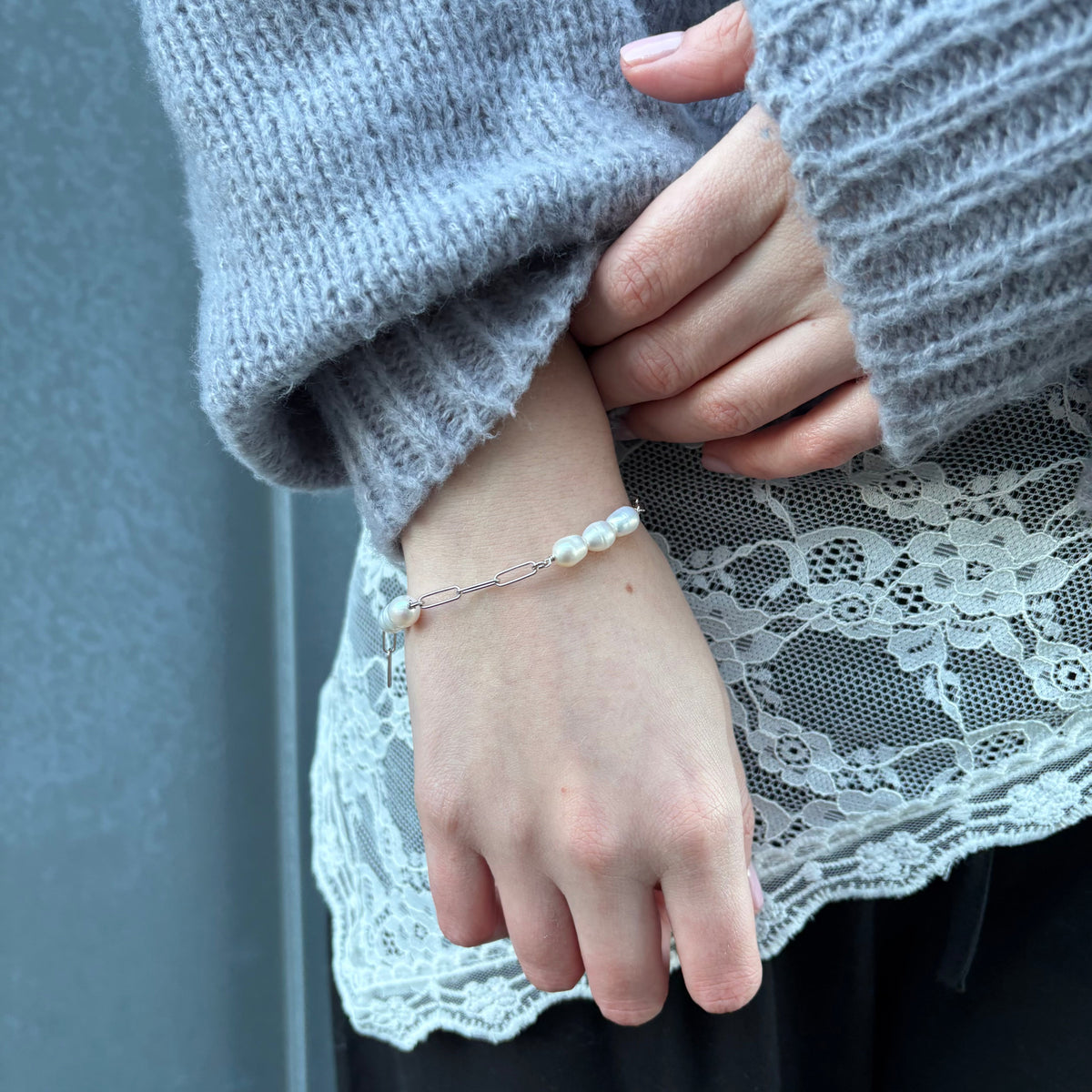 Christina Linked armbånd i sølv – model 601-S48 – billede 2