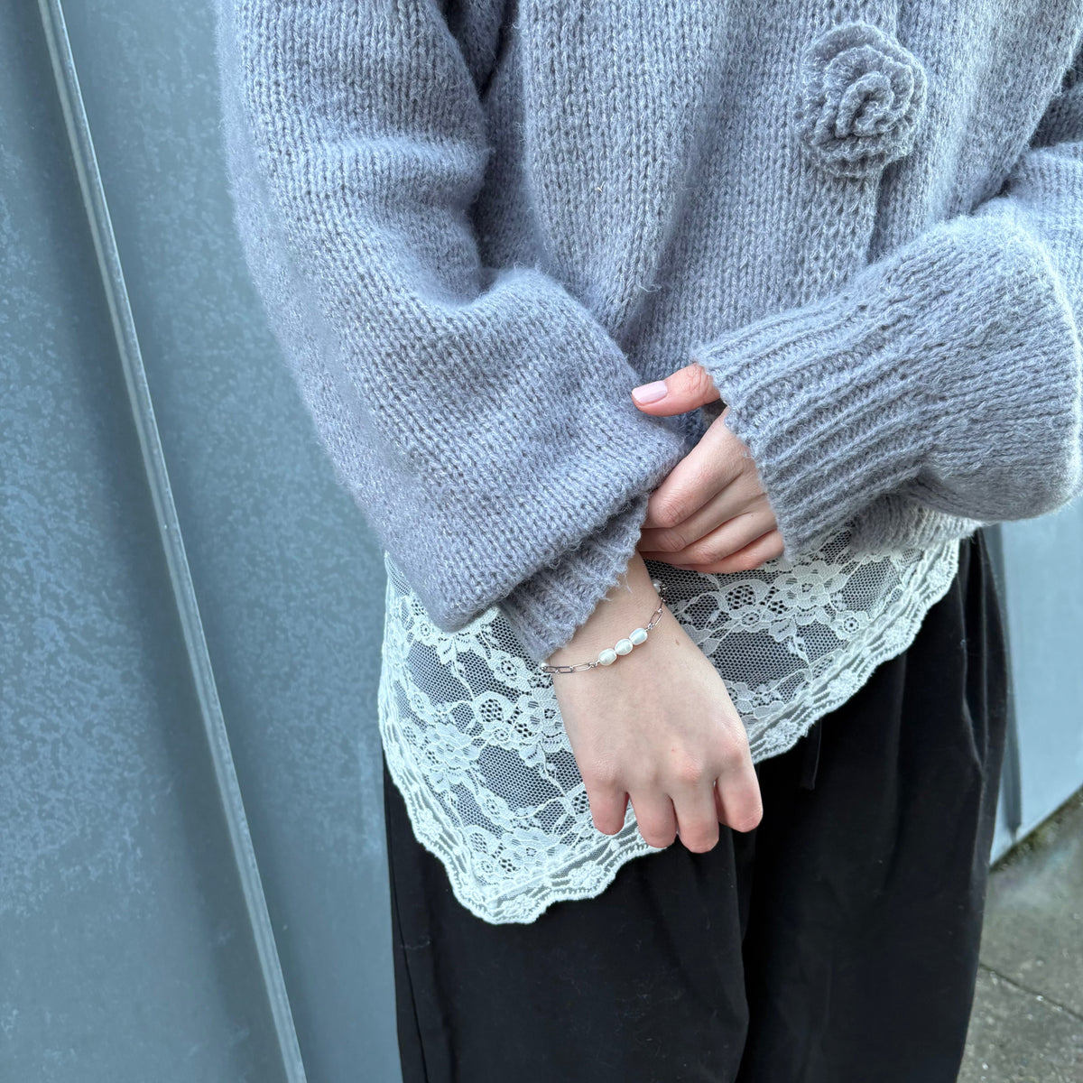 Christina Linked armbånd i sølv – model 601-S48 – billede 3
