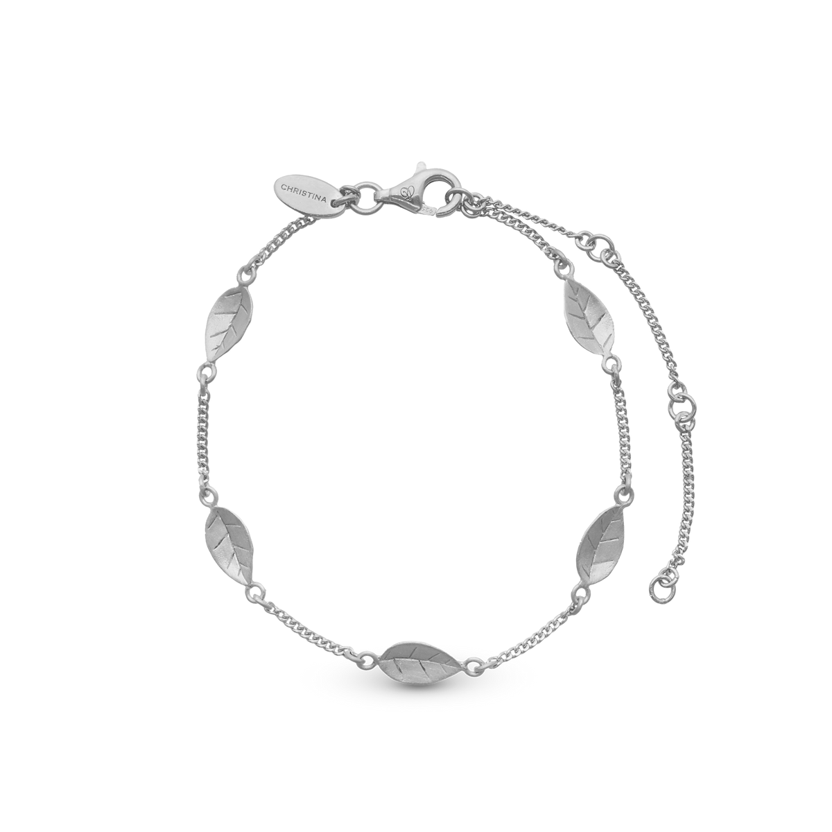 Christina Leafs armbånd i sølv – model 601-S56